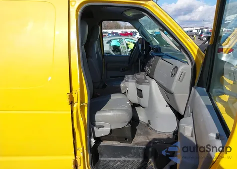 2012 Ford E-250 Commercial из США, поврежденный, VIN 1FTNE2EL2CDA46691